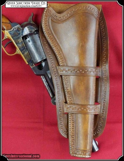 Holster for a Colt WALKER. Copied of original in the RJT Collection