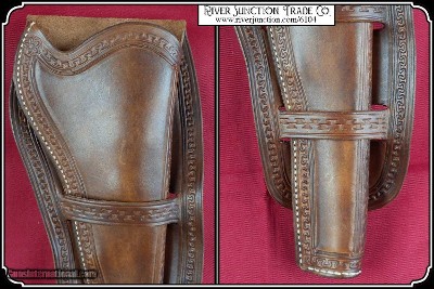 Holster for a Colt WALKER. Copied of original in the RJT Collection - Image 6 of 8