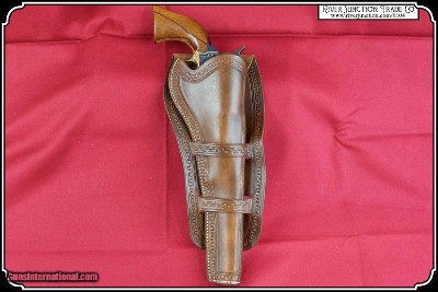 Holster for a Colt WALKER. Copied of original in the RJT Collection - Image 3 of 8