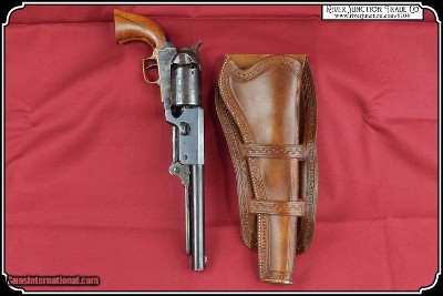 Holster for a Colt WALKER. Copied of original in the RJT Collection - Image 4 of 8