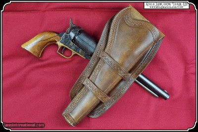 Holster for a Colt WALKER. Copied of original in the RJT Collection - Image 2 of 8