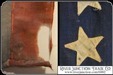 Original 1876 Colorado USA Flag - 5 of 9