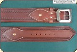 Belt - Fancy Cartridge Belt - .45, .44, Caliber - 3 of 6