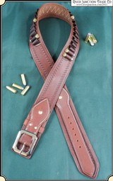 Belt - Fancy Cartridge Belt - .45, .44, Caliber - 1 of 6