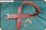 Belt - Fancy Cartridge Belt - .45, .44, Caliber - 2 of 6