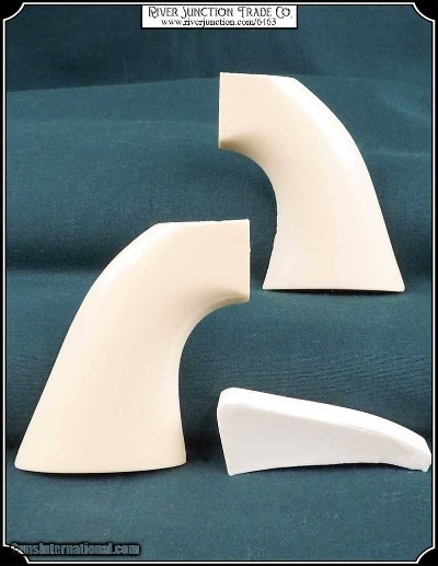 Grips A,B,&C ~1872 and 1851/61 Navy colt - Plain Ivory grip RJT#6463