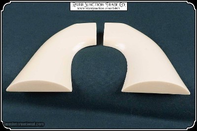 Grips A,B,&C ~1872 and 1851/61 Navy colt - Plain Ivory grip RJT#6463 - Image 3 of 8