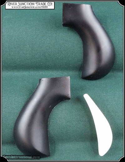 Black Plain Cimarron Lightning Grips RJT#6888