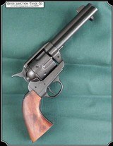 Old West M1873 Black Finish Quick Draw Revolver Non-Firing Gun - 1 of 5