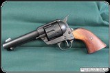 Old West M1873 Black Finish Quick Draw Revolver Non-Firing Gun - 3 of 5