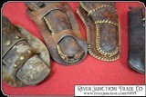 $400 for ALL. Old and Collectible Antique Leather Holster Bundle - 5 of 13