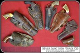 $400 for ALL. Old and Collectible Antique Leather Holster Bundle - 2 of 13