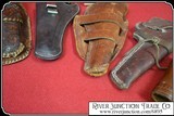 $400 for ALL. Old and Collectible Antique Leather Holster Bundle - 6 of 13