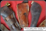 $400 for ALL. Old and Collectible Antique Leather Holster Bundle - 4 of 13