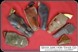 $400 for ALL. Old and Collectible Antique Leather Holster Bundle - 3 of 13