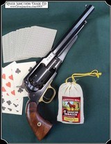 Pietta™ 1858 Remington Buffalo Black Powder Revolver, .44 Cal Brass