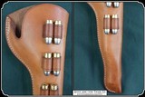 Slim Jim (Wes Hardin) holster made by Red River Frontier Outfitters RJT#6923 - 5 of 7