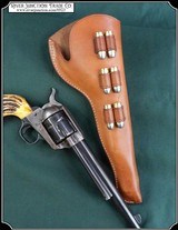 Slim Jim (Wes Hardin) holster made by Red River Frontier Outfitters RJT#6923