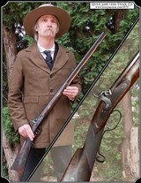 Rare! ONE OF A KIND Custom made Hawken Rifle - 1 of 25