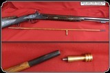 Rare! ONE OF A KIND Custom made Hawken Rifle - 21 of 25