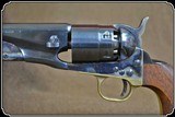 Rare NO CYLINDER SCENE Colt 1860 .44 cal. by Pietta (15) - 5 of 6