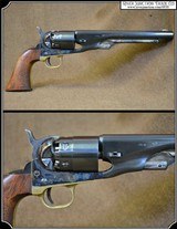 Rare NO CYLINDER SCENE Colt 1860 .44 cal. by Pietta (15) - 1 of 6