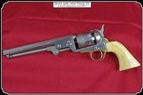 Pietta Stainless steel 1851 Navy .36 cal Revolver - 3 of 10
