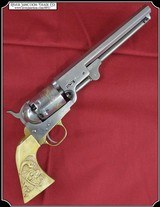Pietta Stainless steel 1851 Navy .36 cal Revolver