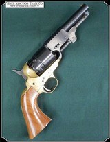 Pietta copy of a Griswold & Gunnison Confereate revolver Caliber .44 - 1 of 4