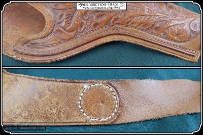 FINK Shoulder holster with embossed pouch - Image 12 of 14