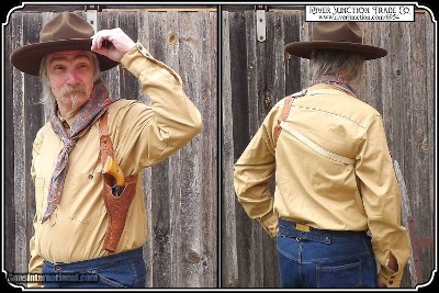FINK Shoulder holster with embossed pouch - Image 3 of 14