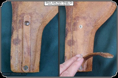 FINK Shoulder holster with embossed pouch - Image 13 of 14