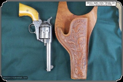 FINK Shoulder holster with embossed pouch - Image 6 of 14