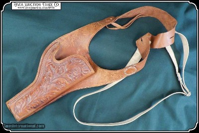 FINK Shoulder holster with embossed pouch - Image 7 of 14