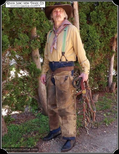 Original Antique shotgun chaps