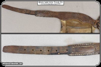 Original Antique shotgun chaps - Image 7 of 12