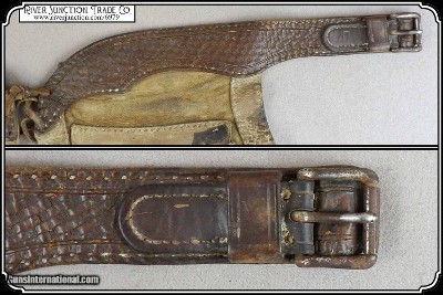 Original Antique shotgun chaps - Image 6 of 12