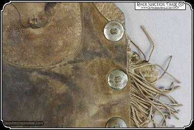 Original Antique shotgun chaps - Image 10 of 12