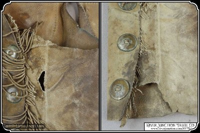Original Antique shotgun chaps - Image 11 of 12