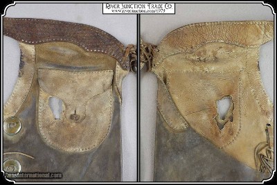 Original Antique shotgun chaps - Image 9 of 12
