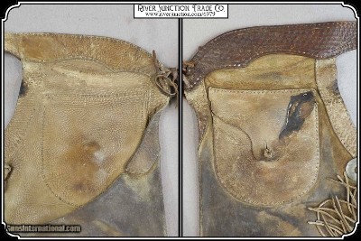 Original Antique shotgun chaps - Image 8 of 12