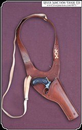 Small Frame Revolver Shoulder Holster