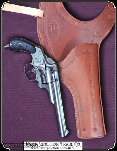 Small Frame Revolver Shoulder Holster - Image 12 of 24