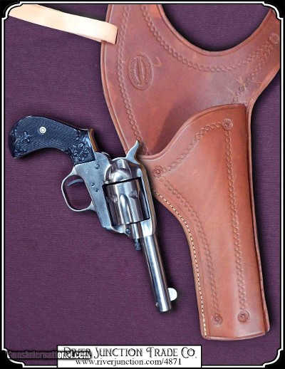Small Frame Revolver Shoulder Holster - Image 16 of 24