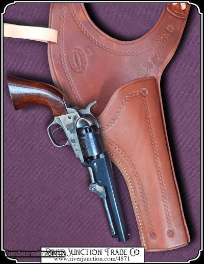Small Frame Revolver Shoulder Holster - Image 10 of 24