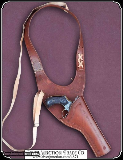 Small Frame Revolver Shoulder Holster - Image 2 of 24