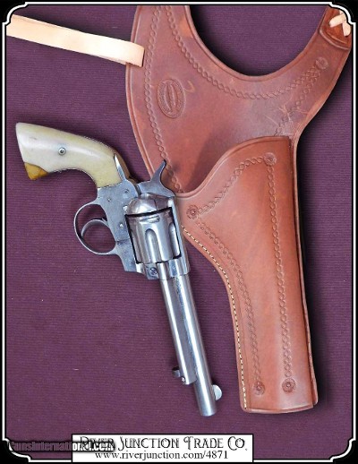 Small Frame Revolver Shoulder Holster - Image 6 of 24
