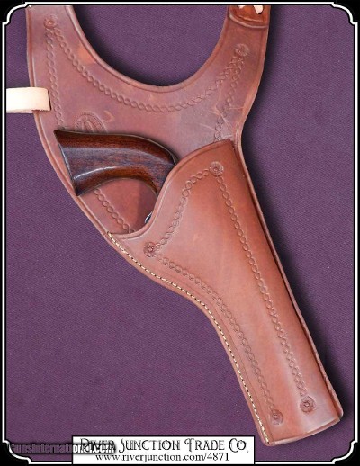 Small Frame Revolver Shoulder Holster - Image 9 of 24