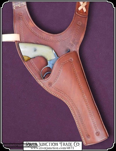 Small Frame Revolver Shoulder Holster - Image 5 of 24