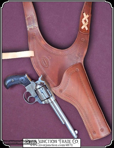 Small Frame Revolver Shoulder Holster - Image 4 of 24